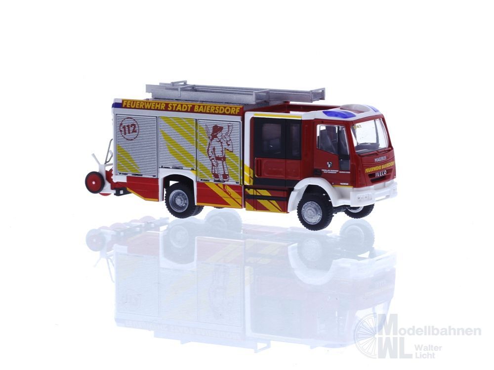 Rietze 68167 - Magirus HLF Team Cab FW Baiersdorf H0 1:87
