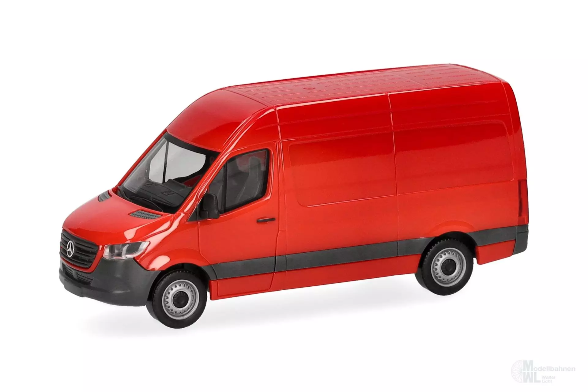Herpa 093811-002 - Mercedes-Benz Sprinter 18 Kasten HD rot H0 1:87