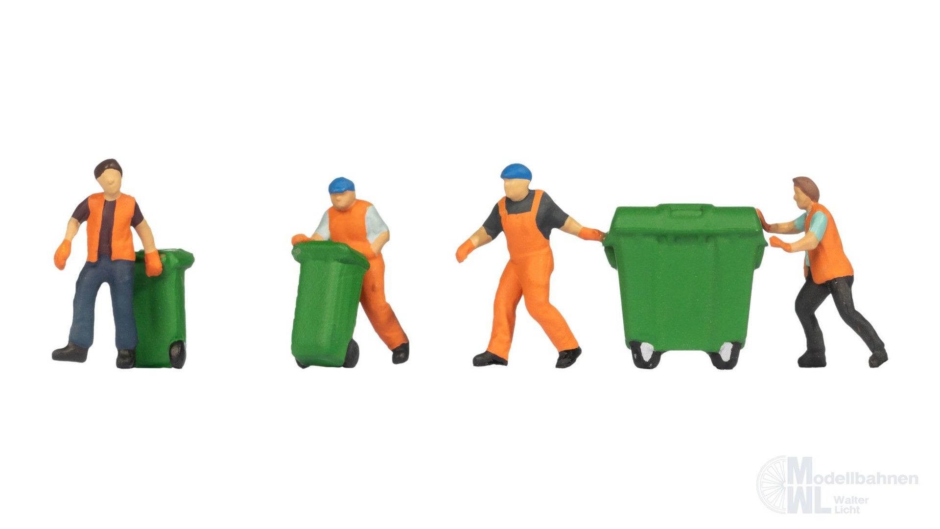 Noch 45027 - Müllabfuhr TT 1:120