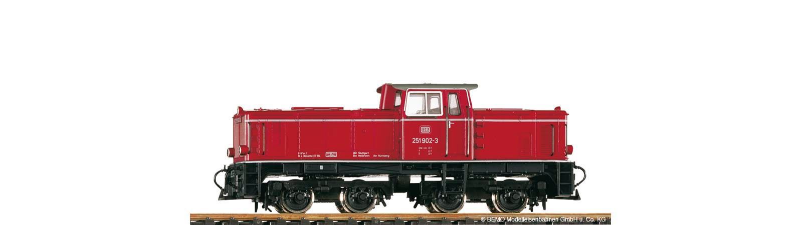 Bemo 1001811 - Diesellok BR 251 901 DB Ep.IV H0e