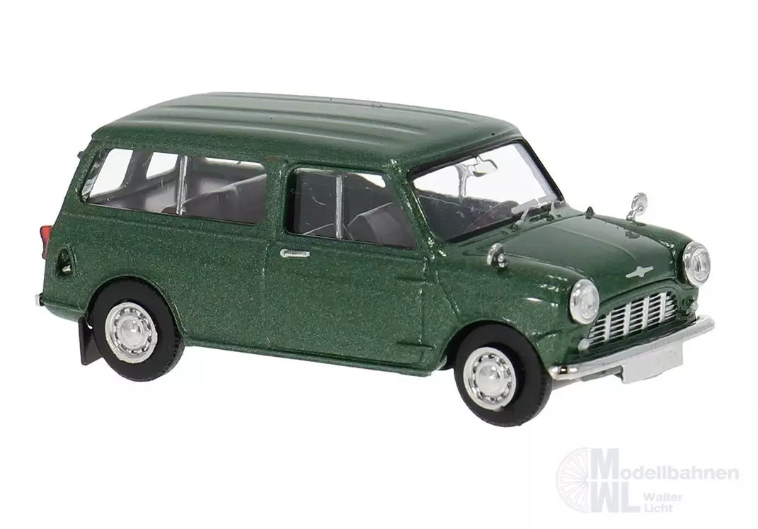 Brekina 15362 - Austin Mini Van in grün H0 1:87
