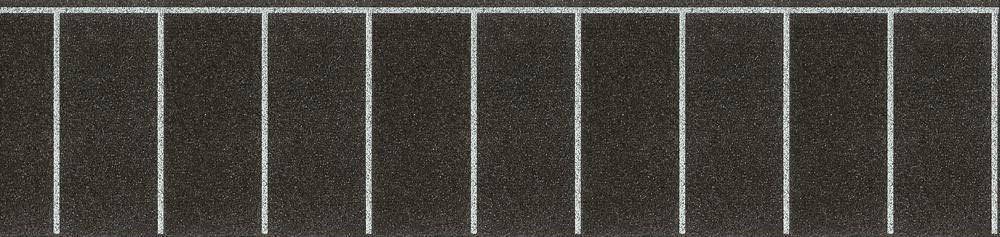 Vollmer 46014 - Parkplatz-Folie gerade 100 x 8 cm H0 1:87