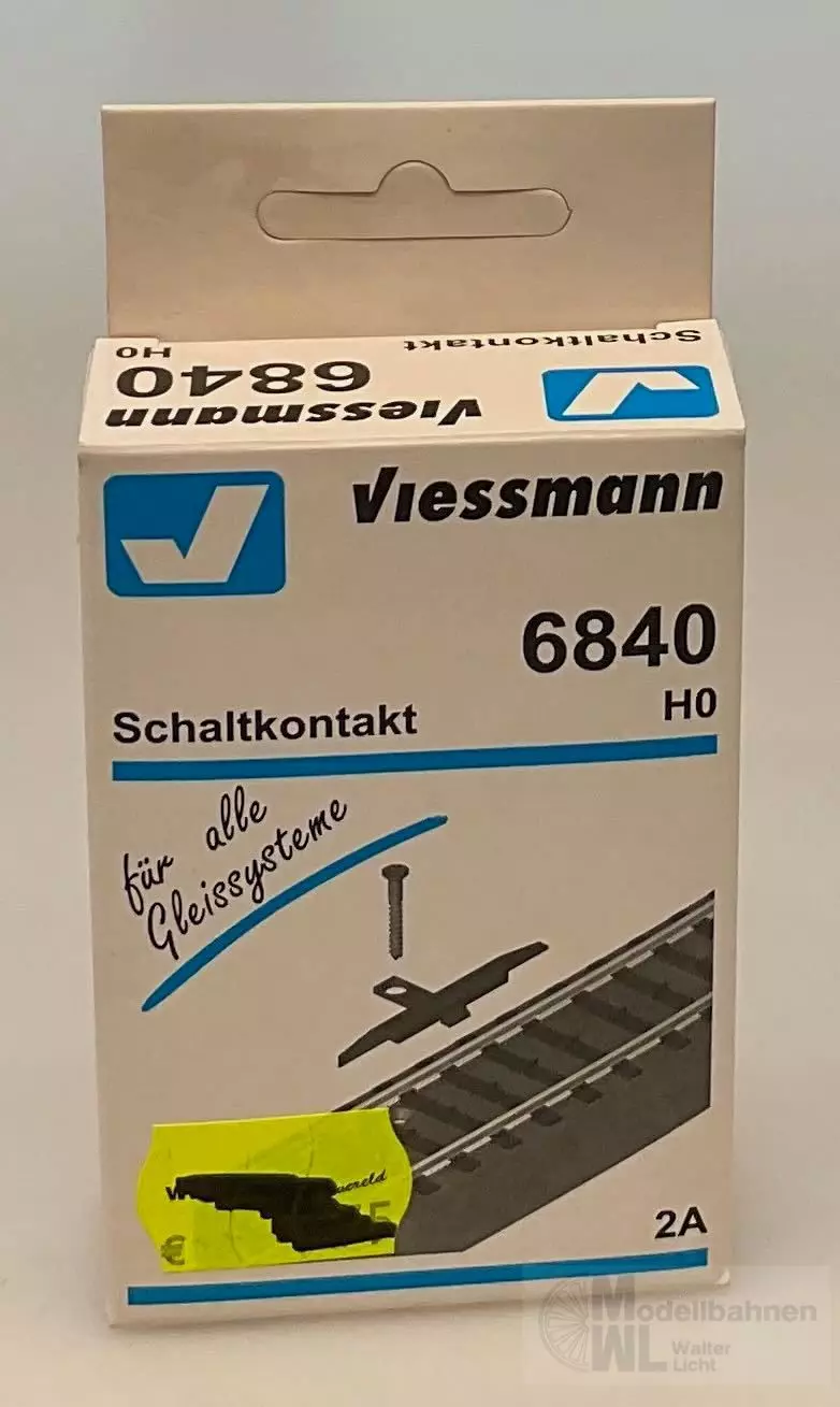 Viessmann vi6840 - Viessmann - Schaltkontakt Magnetschalter H0 1:87