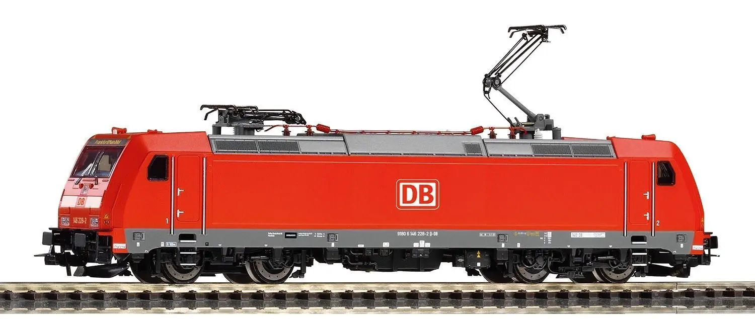 Piko 59347 - Ellok BR 146.2 DB AG Ep.VI 2 Stromabnehmer H0/WS