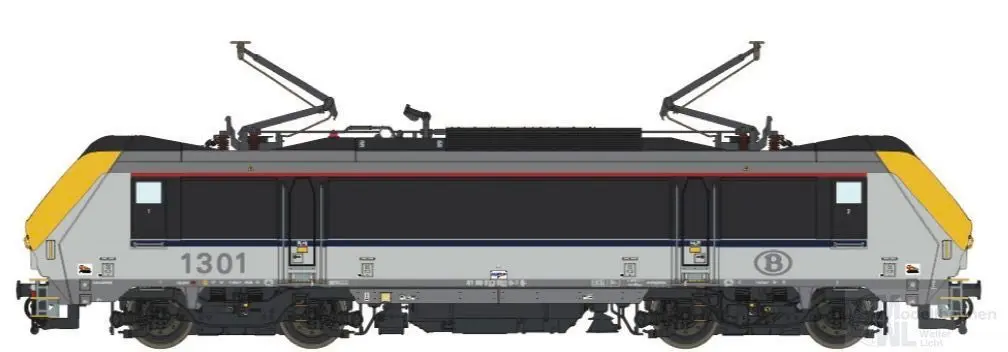 LS Models 12000 - E-Lok HLE 13 (1301) SNCB Ep.V H0/GL