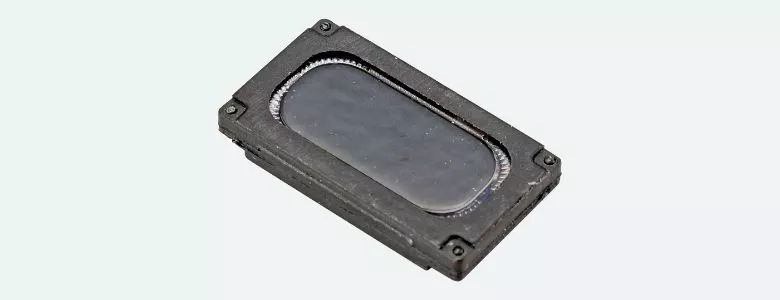 ESU 50342 - Lautsprecher 9mm x 16mm x 3.0mm rechteckig 8 Ohm mit Schallkapsel 0.5W