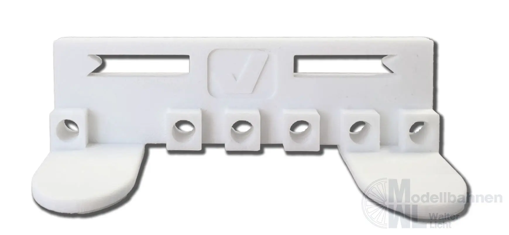 Viessmann 8437 - CarMotion Dauermagnethalter für den Testbetrieb 2 Stück H0 1:87