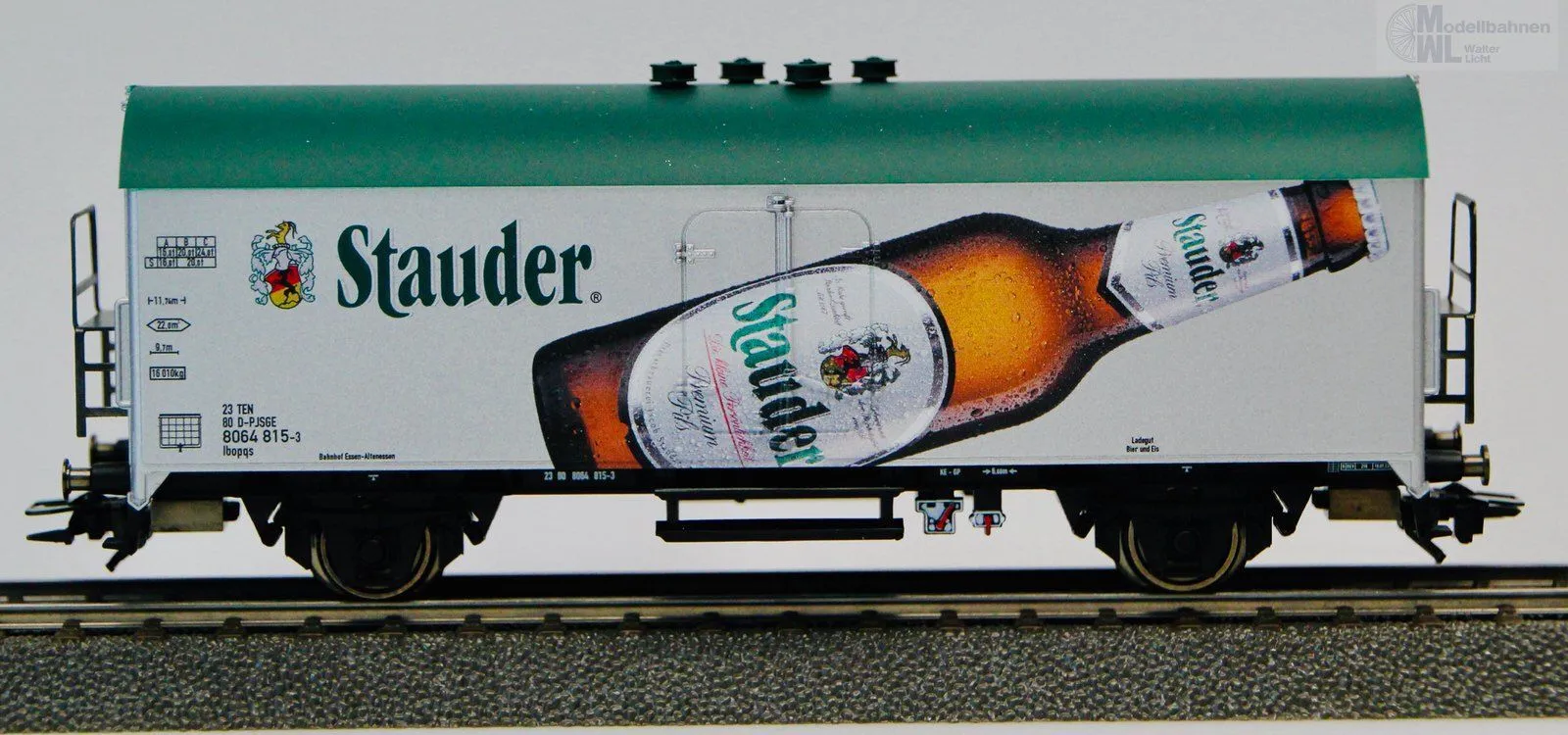 Märklin 45030 - MÄRKLIN - Bierwagen Privatbrauerei Stauder H0/WS