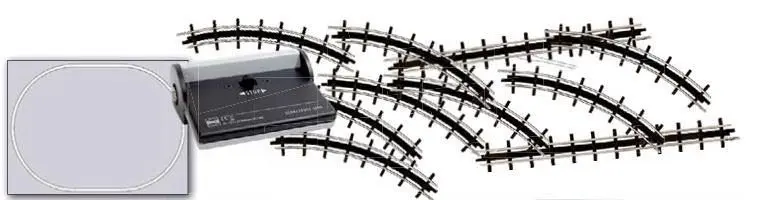 Busch 12000 - Feldbahn Start mit Kipploren H0 1:87