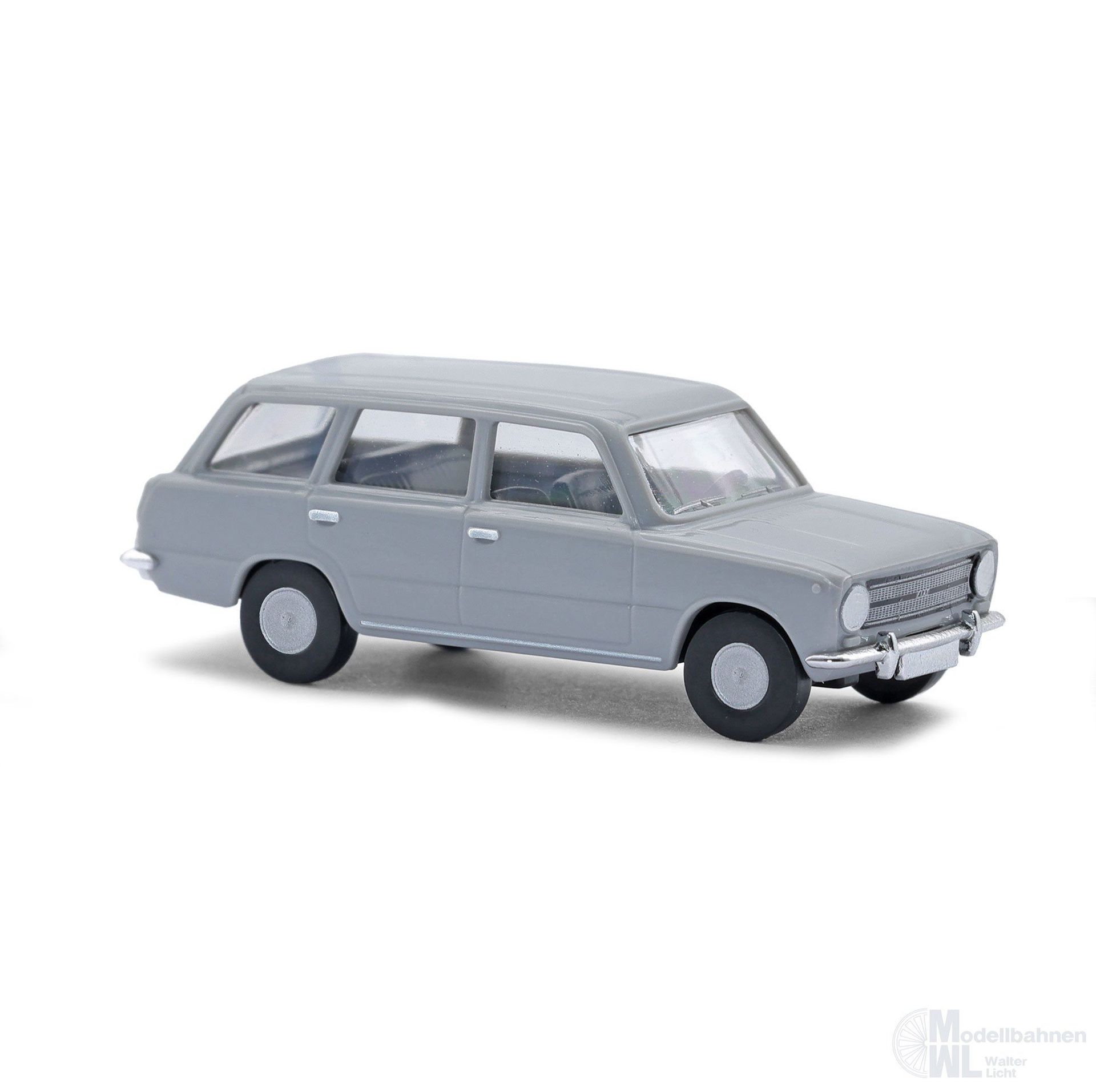 Busch 87076 - Fiat 124 Kombi grau TT 1:120