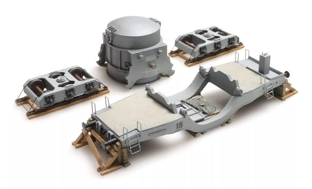 ARTITEC b.v. 487.801.84 - Ladegut: Roheisenwaggon H0 1:87