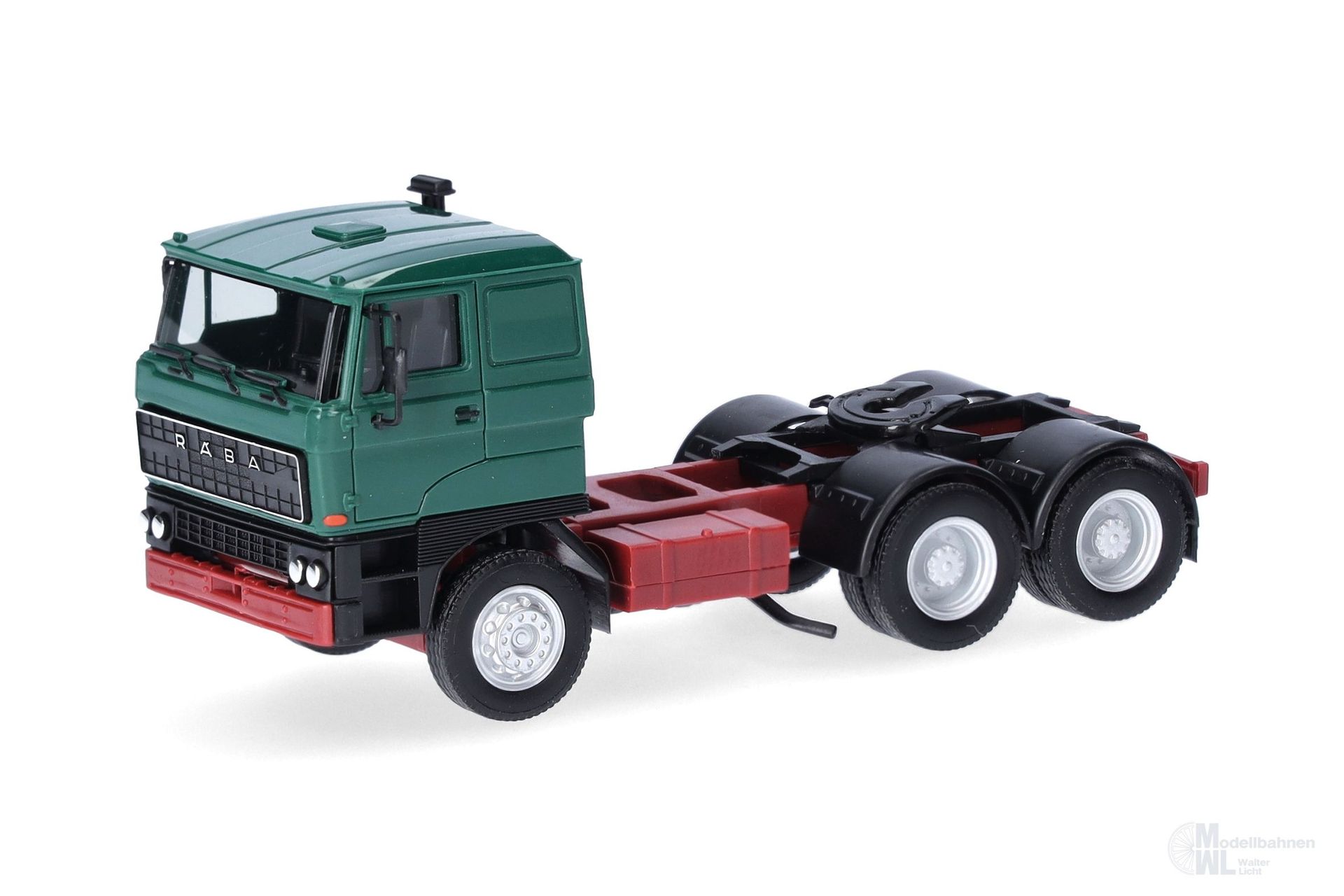Herpa 317399-002 - Rába Zugmaschine 3-achs moosgrün H0 1:87