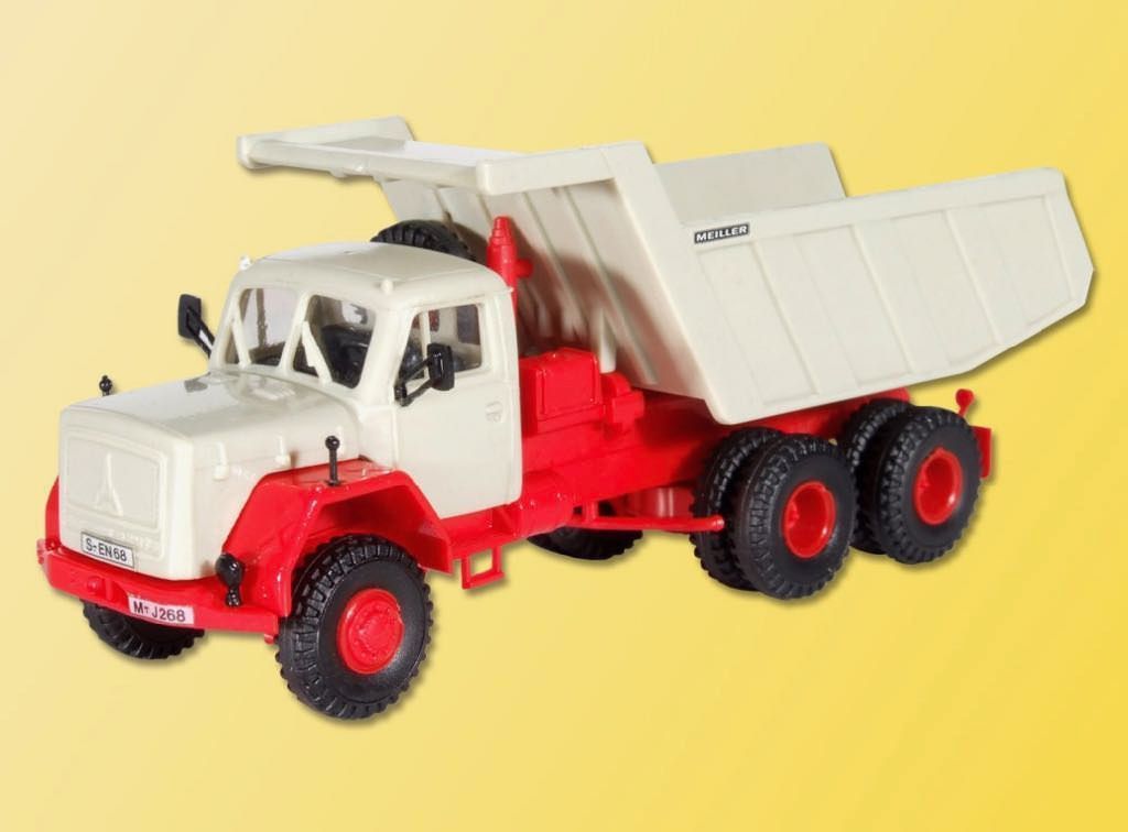 Kibri 14031 - MAGIRUS mit MEILLER Gesteinsmulde H0 1:87