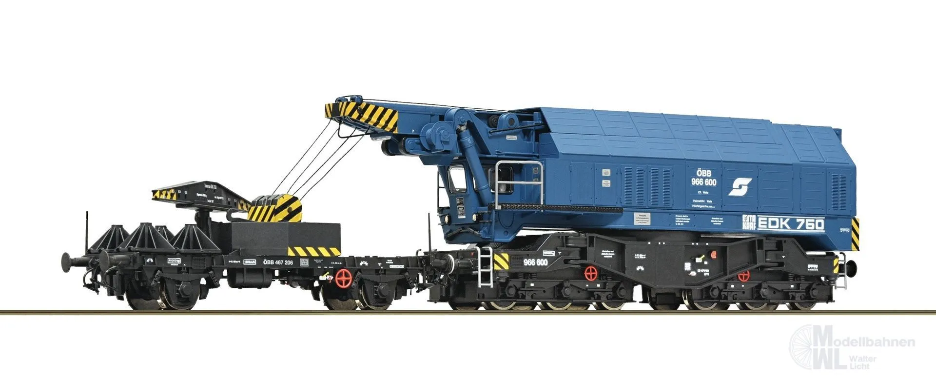 Roco 7320069 - Digitalkran EDK 750 ÖBB Ep.IV H0/WS Sound