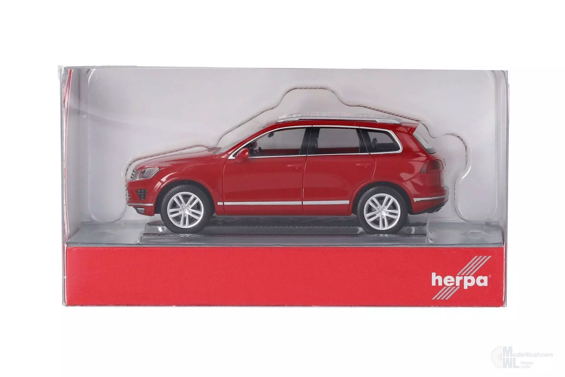 Herpa 028479-003 - VW Touareg tornadorot H0 1:87