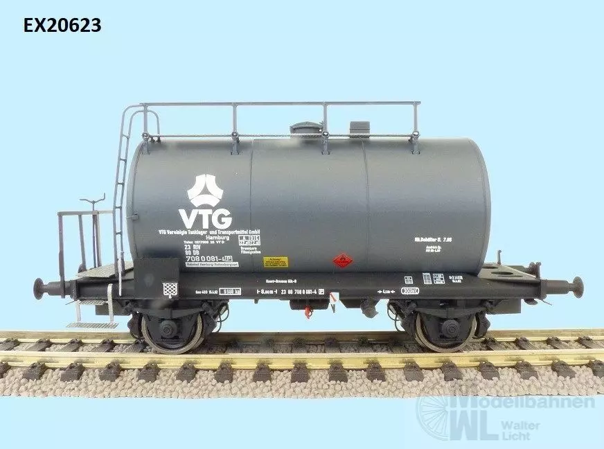 Exact Train 20623 - Kesselwagen DB Ep.IV 30m3 VTG Typ Uerdinger H0/GL
