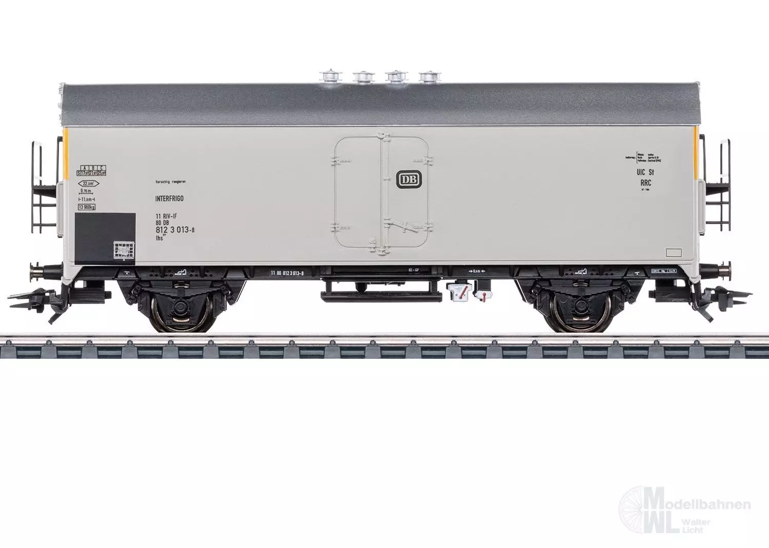 Märklin 45032 - Kühlwagen DB Ep.IV Ichqrs 377 H0/WS