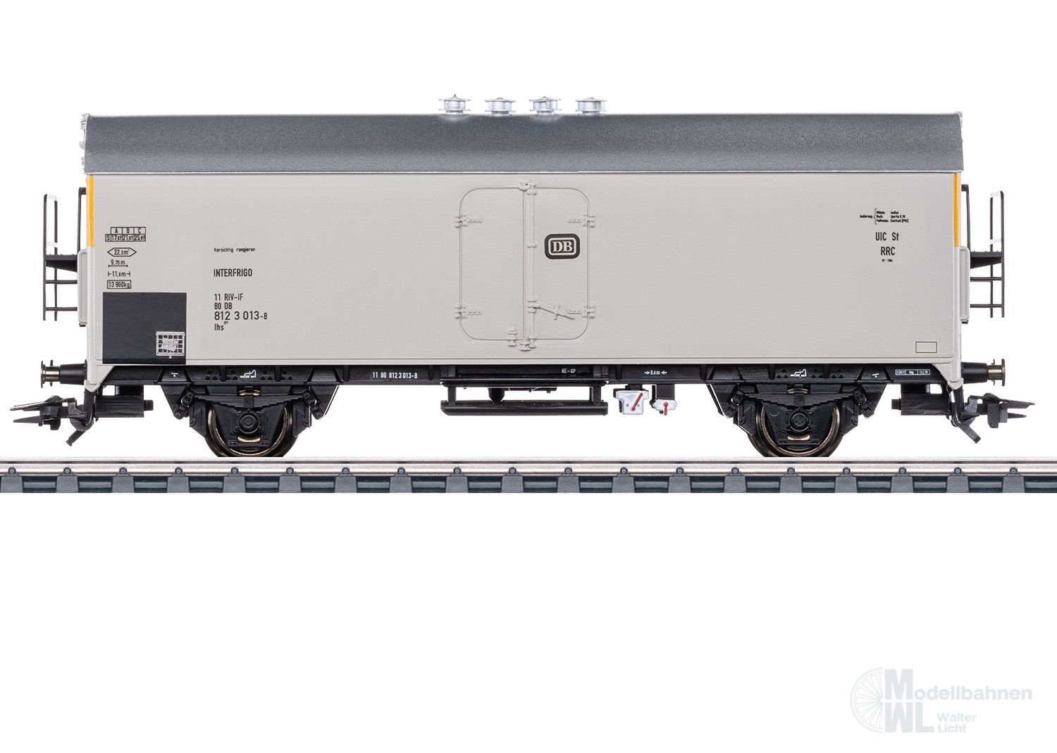 Märklin 45032 - Kühlwagen DB Ep.IV Ichqrs 377 H0/WS Märklin 45032 - Kühlwagen DB Ep.IV Ichqrs 377 H0/WS