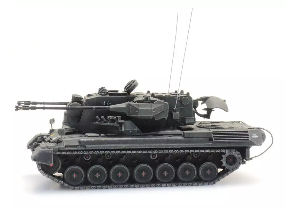 ARTITEC b.v. 6870394 - BRD Flugabwehrkanonenpanzer 1 Gepard H0 1:87