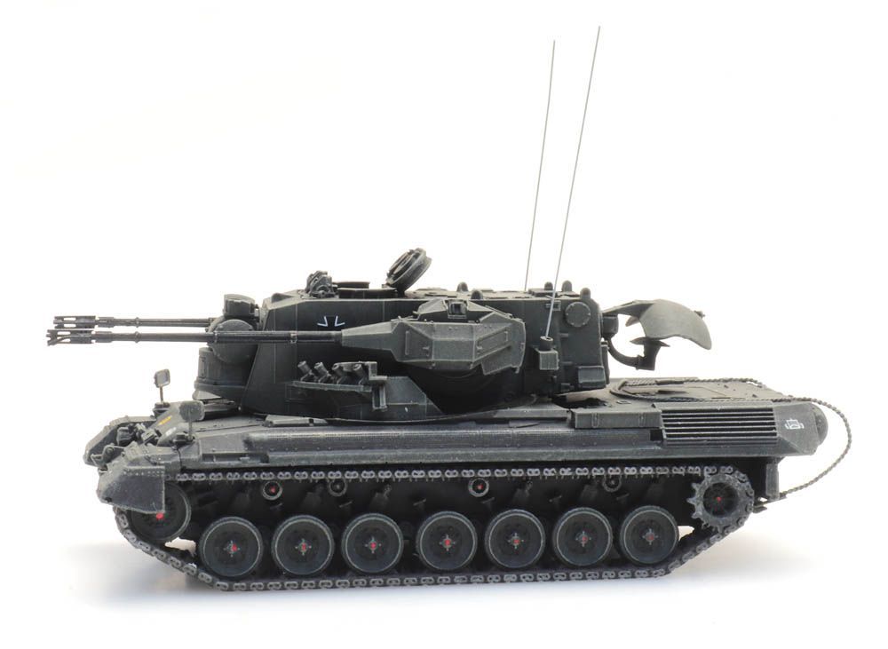 ARTITEC b.v. 6870394 - BRD Flugabwehrkanonenpanzer 1 Gepard H0 1:87