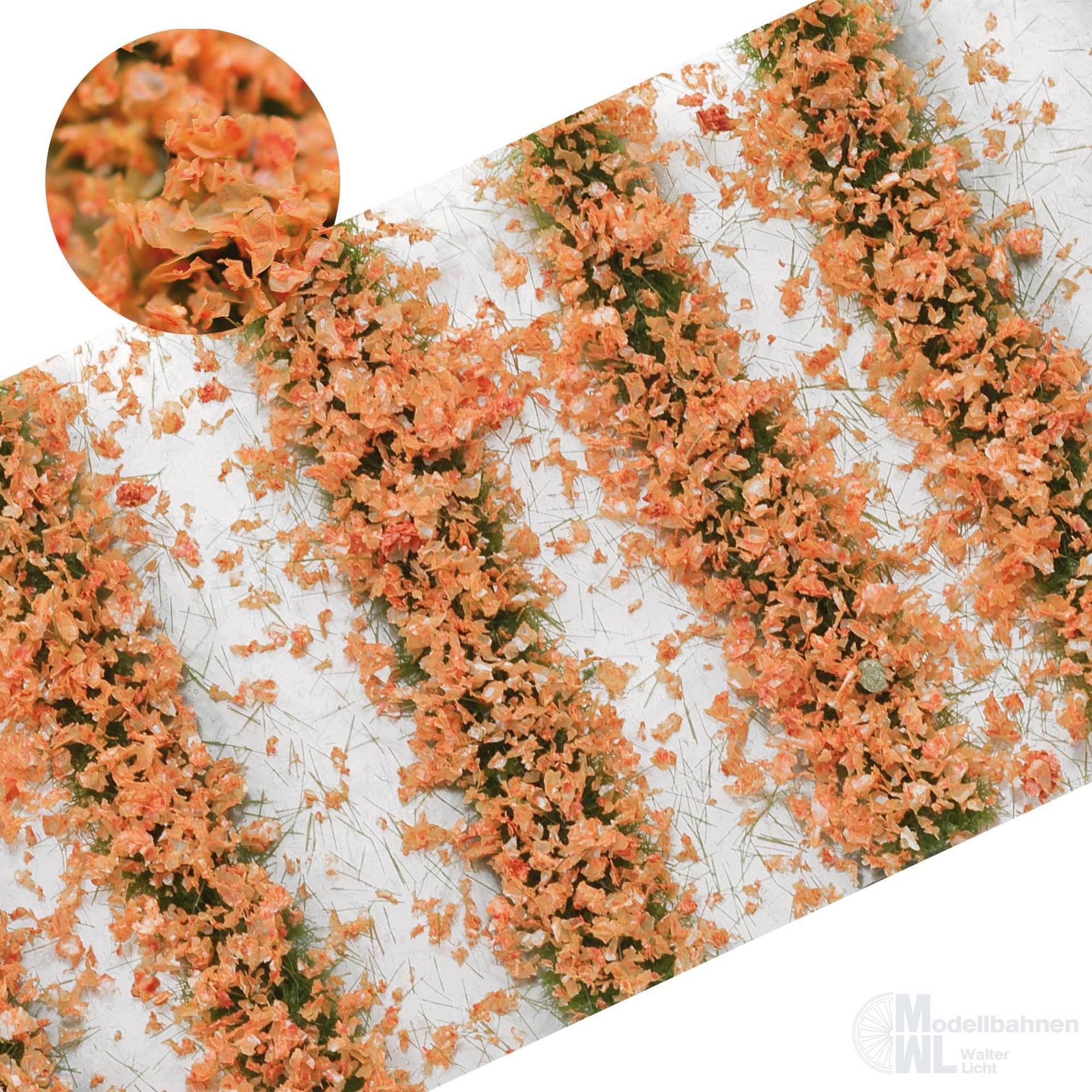 Busch 3505 - Blütenstreifen orange H0/N/TT