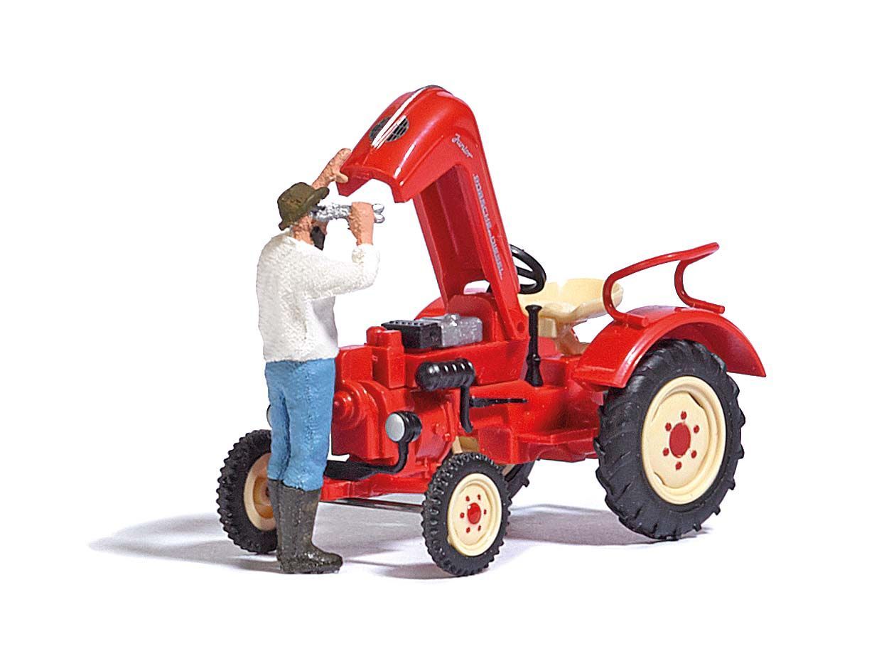 Busch 7882 - Traktorreparatur H0 1:87