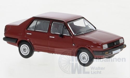 PCX-Models 870197 - VW Jetta II dunkelrot 1984 H0 1:87
