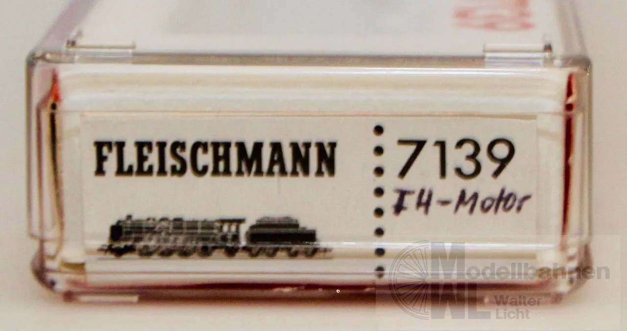 Fleischmann 7025 - FLEISCHMANN - Dampflok BR 39 204 DRG Ep.II mit Faulhabermotor N 1:160