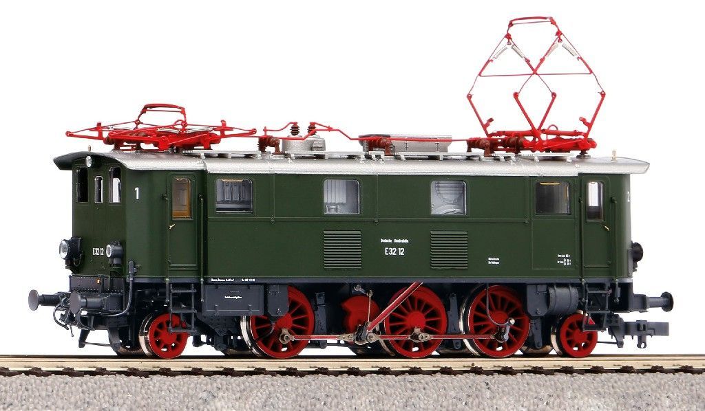 Piko 51412 - E-Lok E 32 DB Ep.III H0/GL Sound