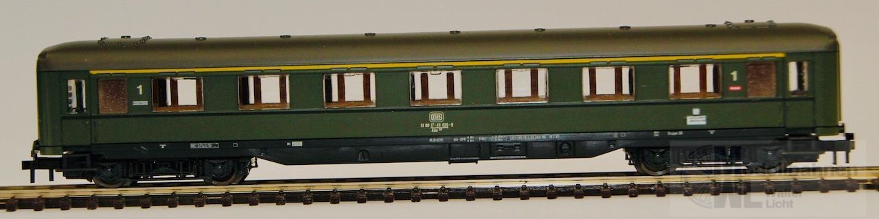 Roco 02267A - ROCO - Schürzenwagen DB 1.KL. A4üe N 1:160