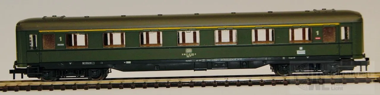 Roco 02267A - ROCO - Schürzenwagen DB 1.KL. A4üe N 1:160