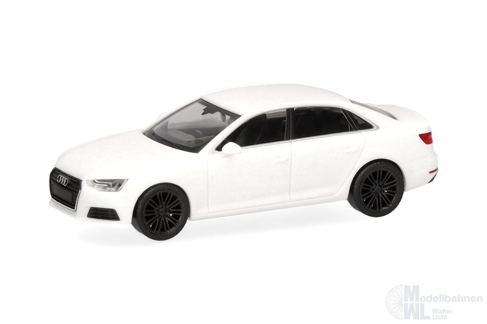 Herpa 028561-002 - Audi A4 Limousine, ibisweiß H0 1:87