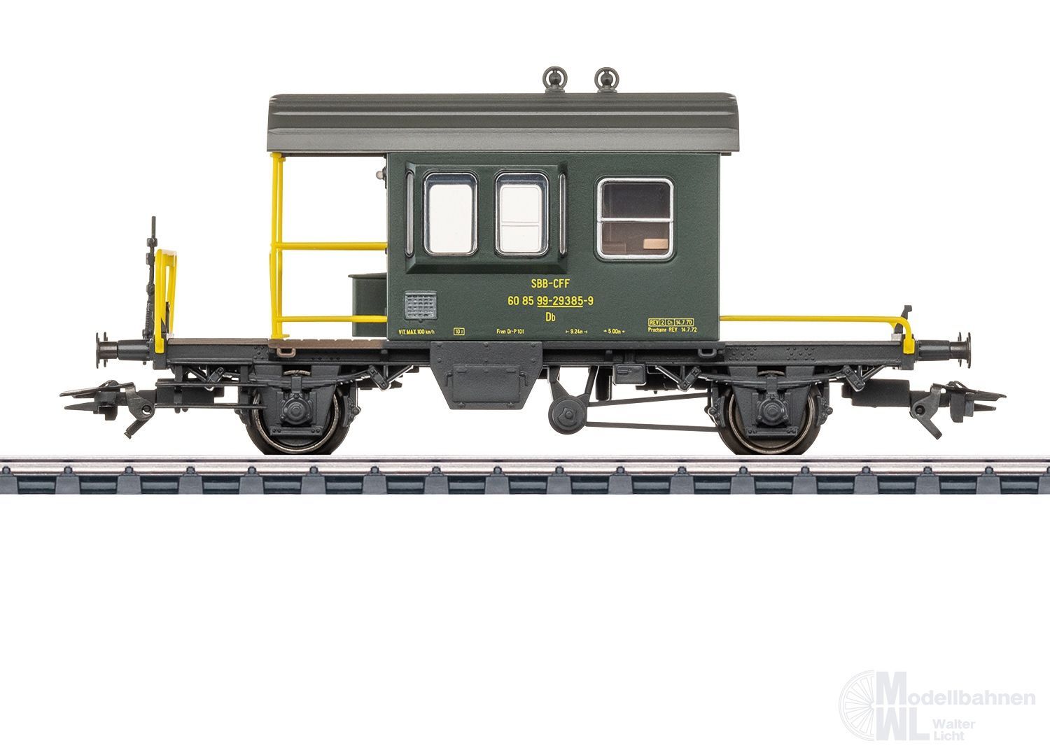 Märklin 46853 - Güterzug-Begleitwagen SBB Ep.IV H0/WS
