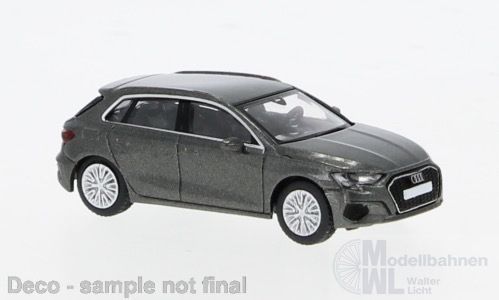 PCX-Models 870557 - Audi A3 (8Y) dunkelgrau 1:87