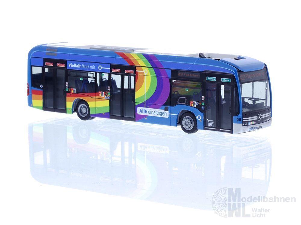 Rietze 75614 - Mercedes-Benz eCitaro GöVB Göttingen H0 1:87