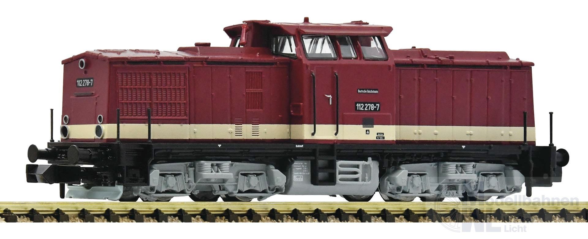 Fleischmann 7370018 - Diesellok BR 112 278-7 DR Ep.IV N 1:160 Sound Fleischmann 7370018 - Diesellok BR 112 278-7 DR Ep.IV N 1:160 Sound