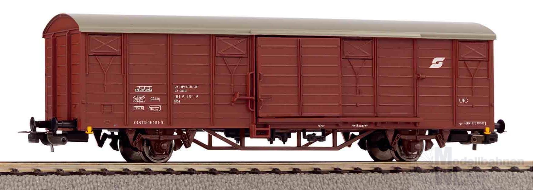 Piko 24519 - Güterwagen ged. ÖBB Ep.IV Gbs H0/GL