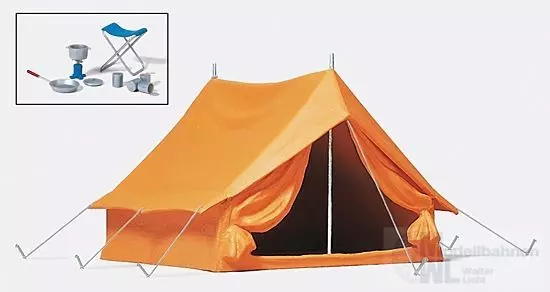 Preiser 45215 - Campingzelt Spur G