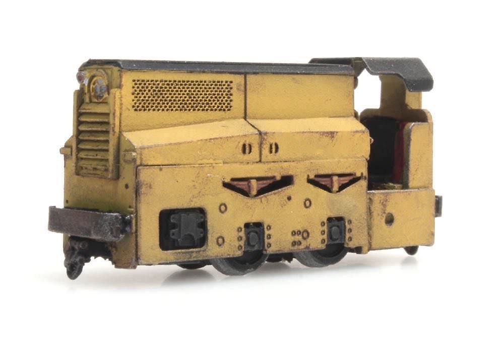 ARTITEC b.v. 387394 - Grubenbahnlok Deutz GZ30B H0 1:87