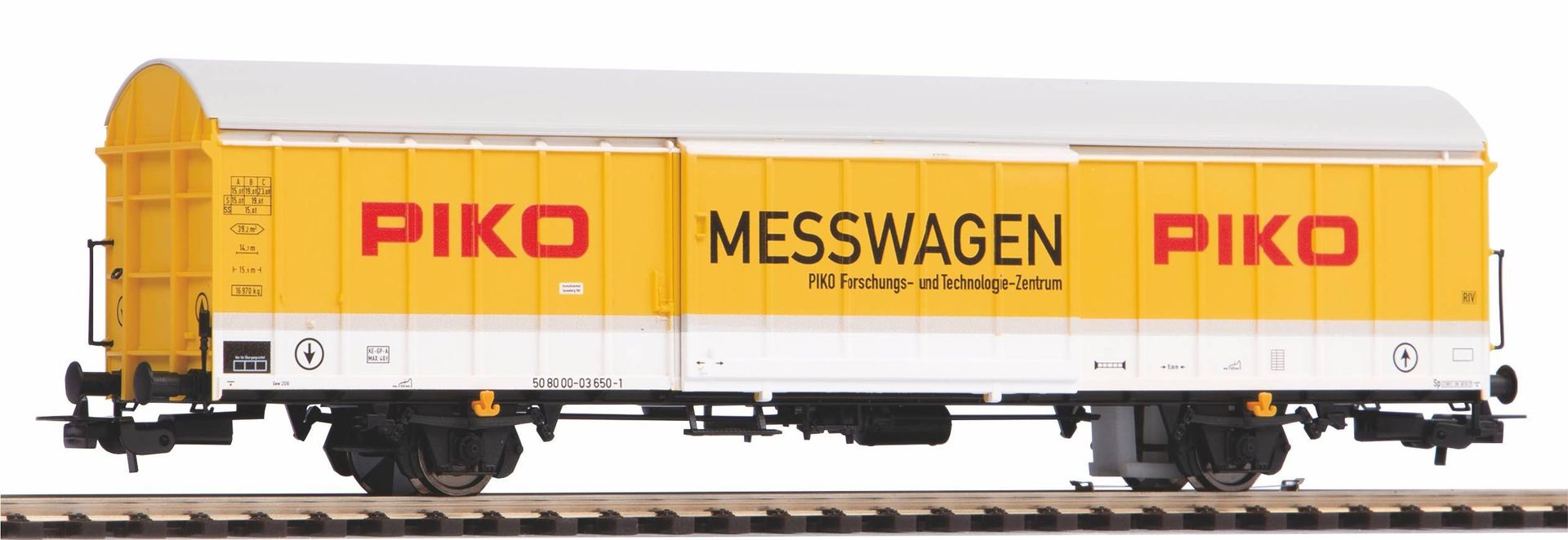 Piko 55060 - PIKO Messwagen H0/WS