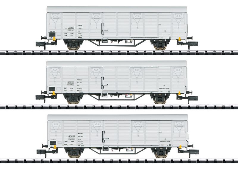 Trix 15316 - Güterwagen-Set Ibblps, DR  Ep