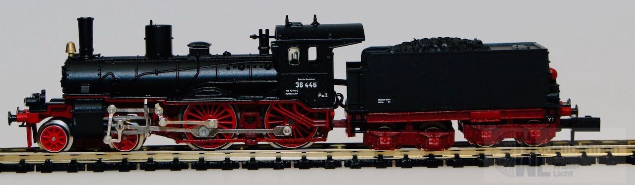 Arnold 2545 - ARNOLD - Dampflok BR 36 446 DRG Ep.II N 1:160