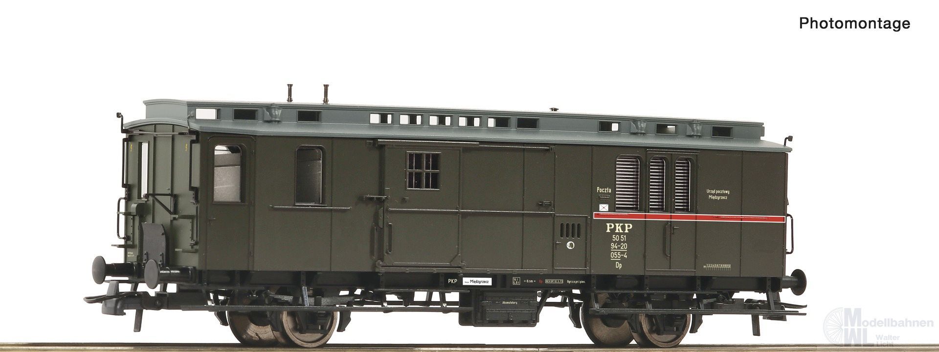 Roco 6200196 - Gepäckwagen PKP Ep.IV Dp H0/GL