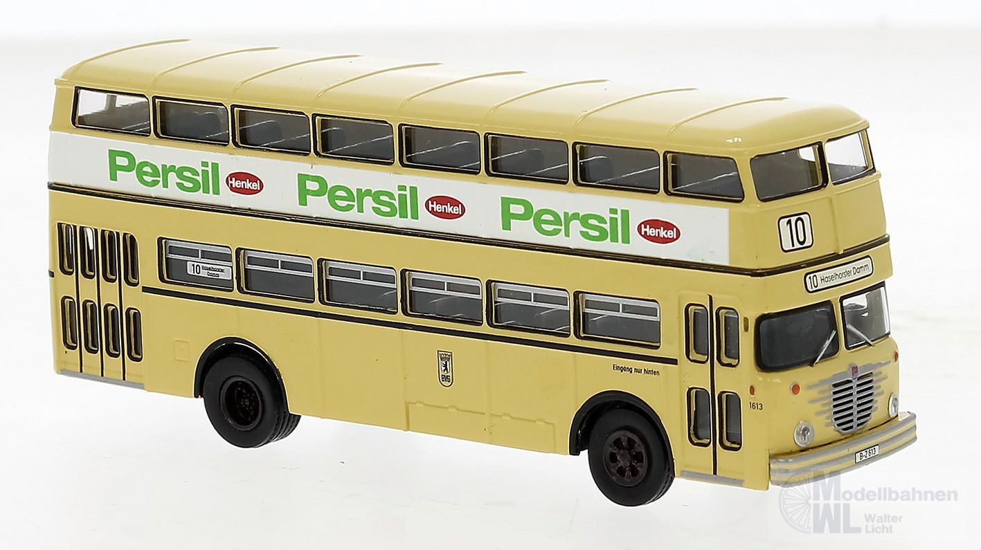 Brekina 61257 - Büssing D2U Persil BVG H0 1:87 Brekina 61257 - Büssing D2U Persil BVG H0 1:87