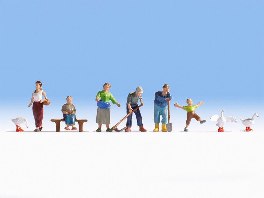 Noch 36629 - Landwirte N 1:160