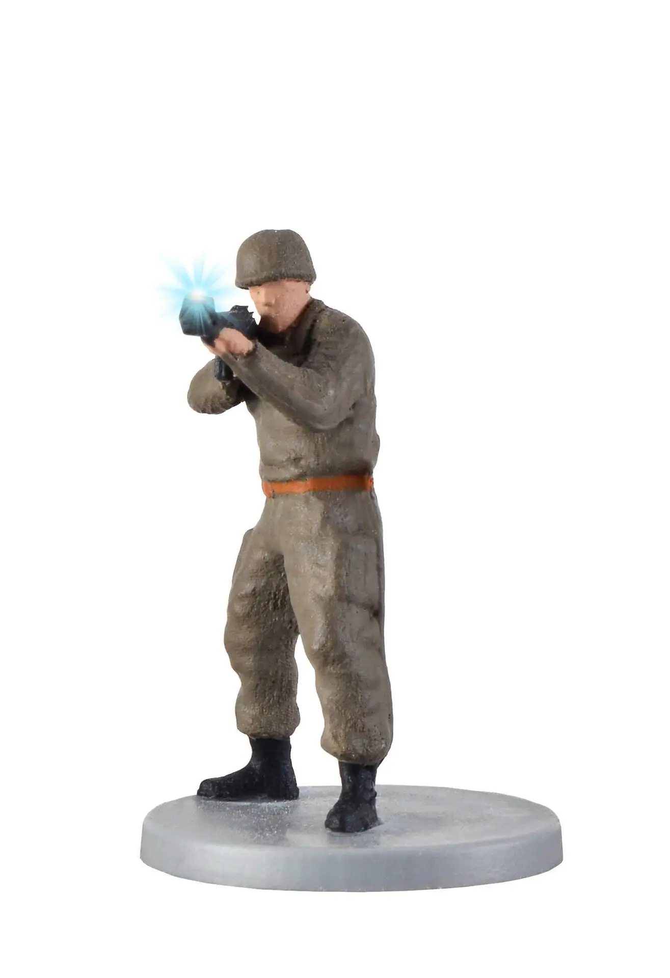 Viessmann 1530 - Soldat stehend mit Gewehr und Mündungsfeuer H0 1:87