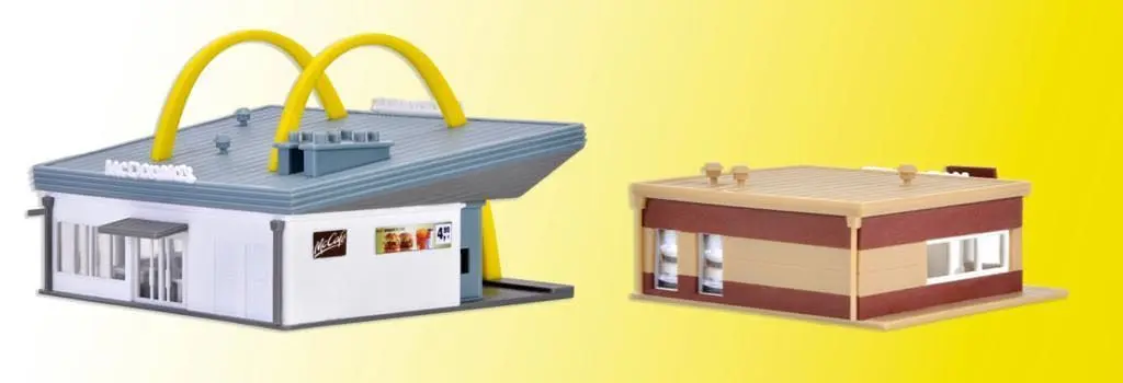 Vollmer 47766 - McDonald´s Schnellrestauran N 1:160