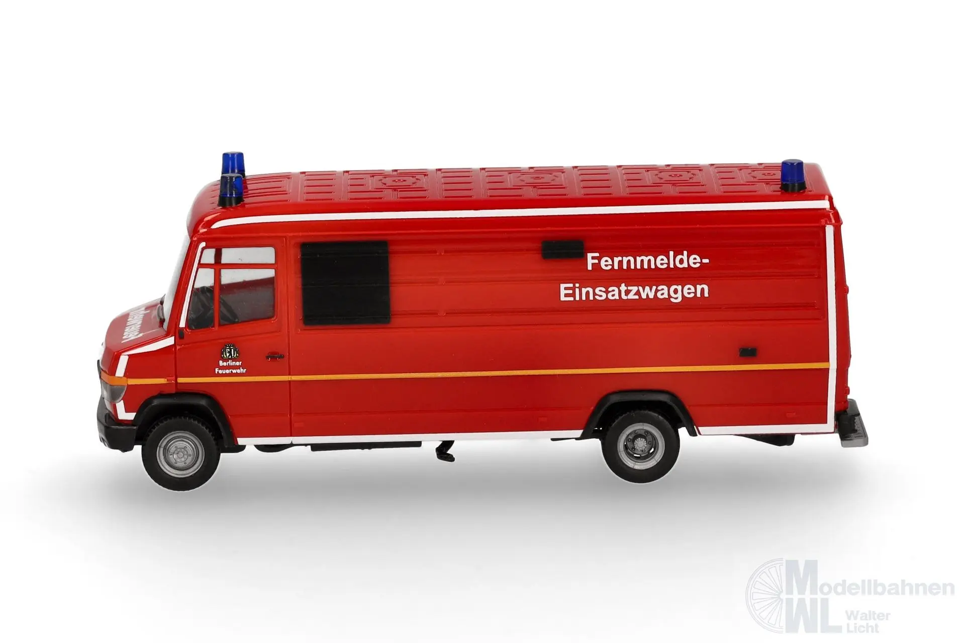 Herpa 099073 - Mercedes-Benz Vario Kasten Berliner Feuerwehr H0 1:87