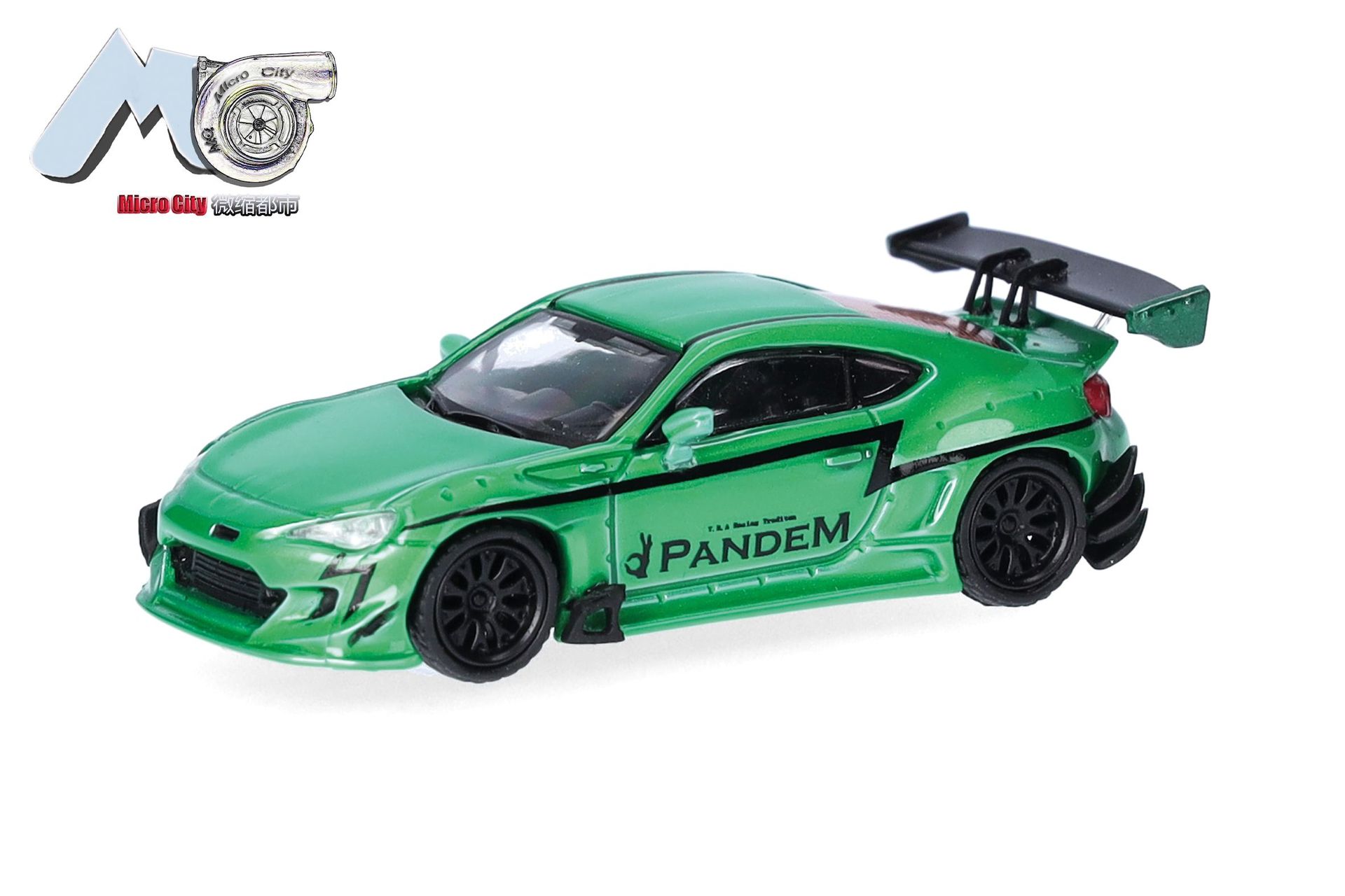 Herpa 87MC000072 - Toyota GT86 grün H0 1:87