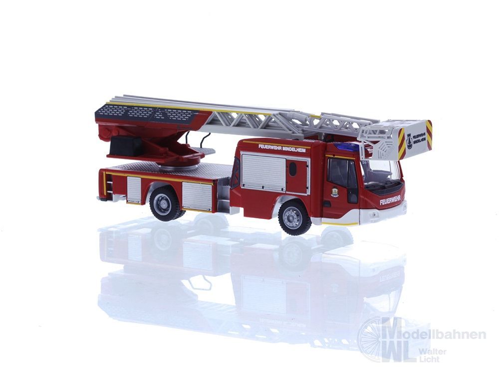 Rietze 71117 - Magirus DLK 32 n.B. FW Mindelheim H0 1:87